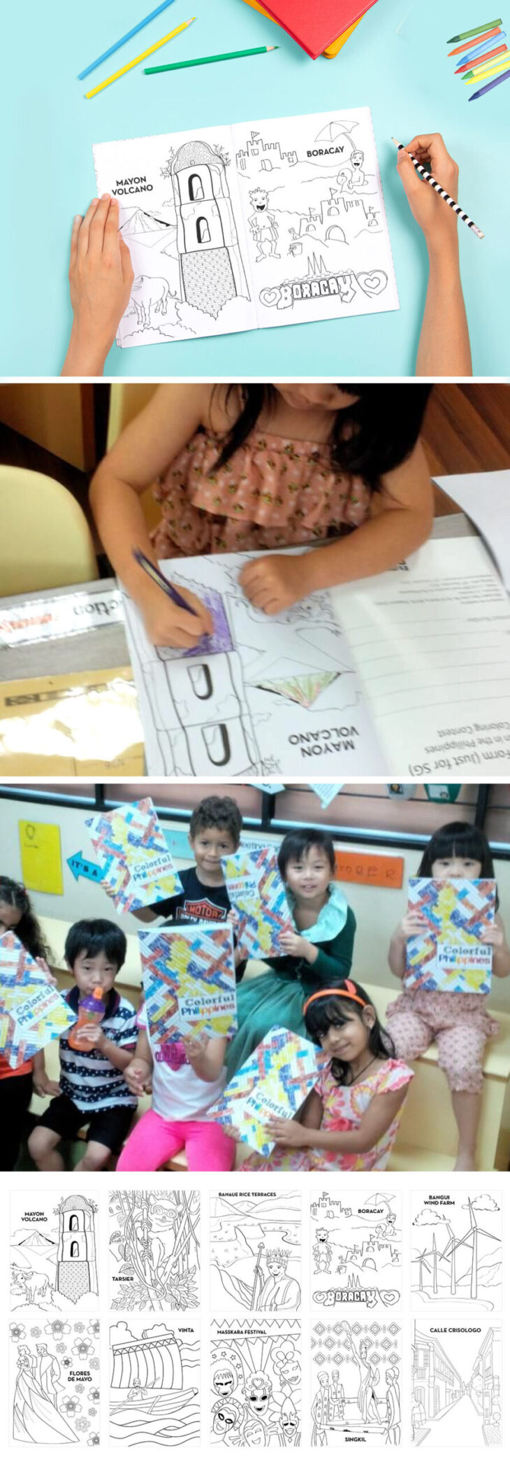 Wonderful Philippines Coloring Book