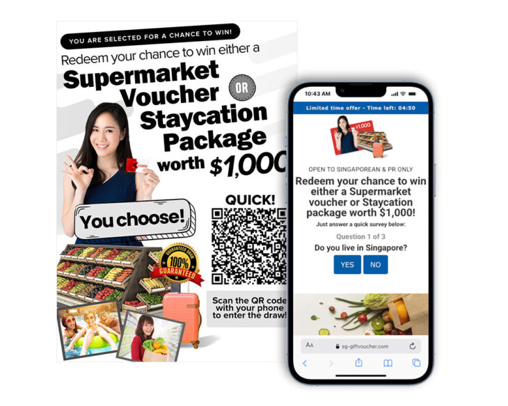 SG Gift Voucher Promo Print Ad (Print)