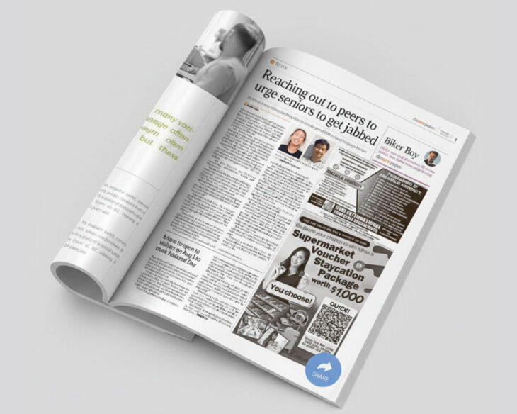 SG Gift Voucher Promo Print Ad (Digital)