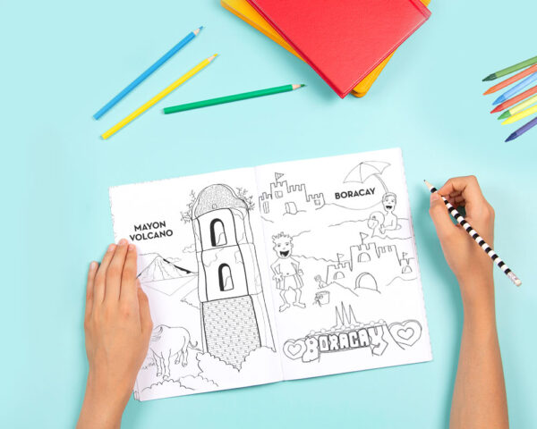 Wonderful Philippines Coloring Book