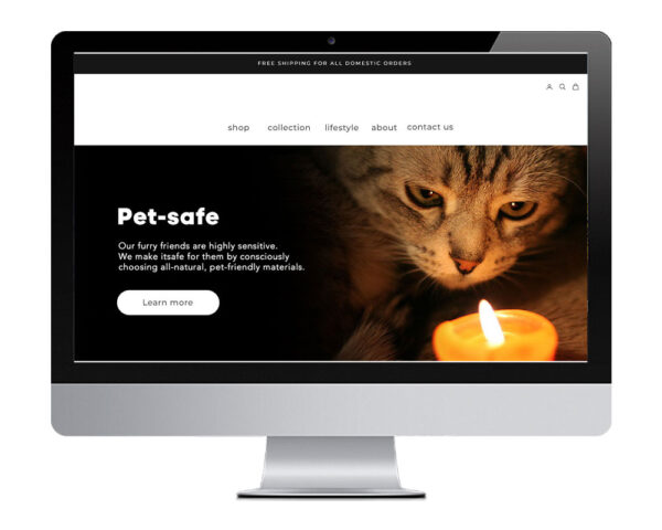 Dearcandle Website