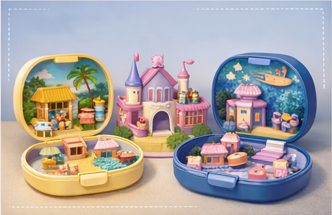Tiny World Playset