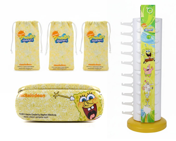 Viacom’s Spongebob Squarepants Eyewear